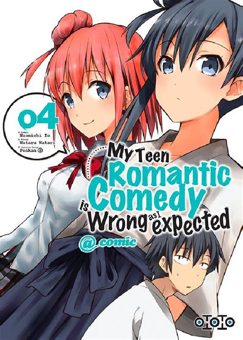 my teen romantic comedy manga